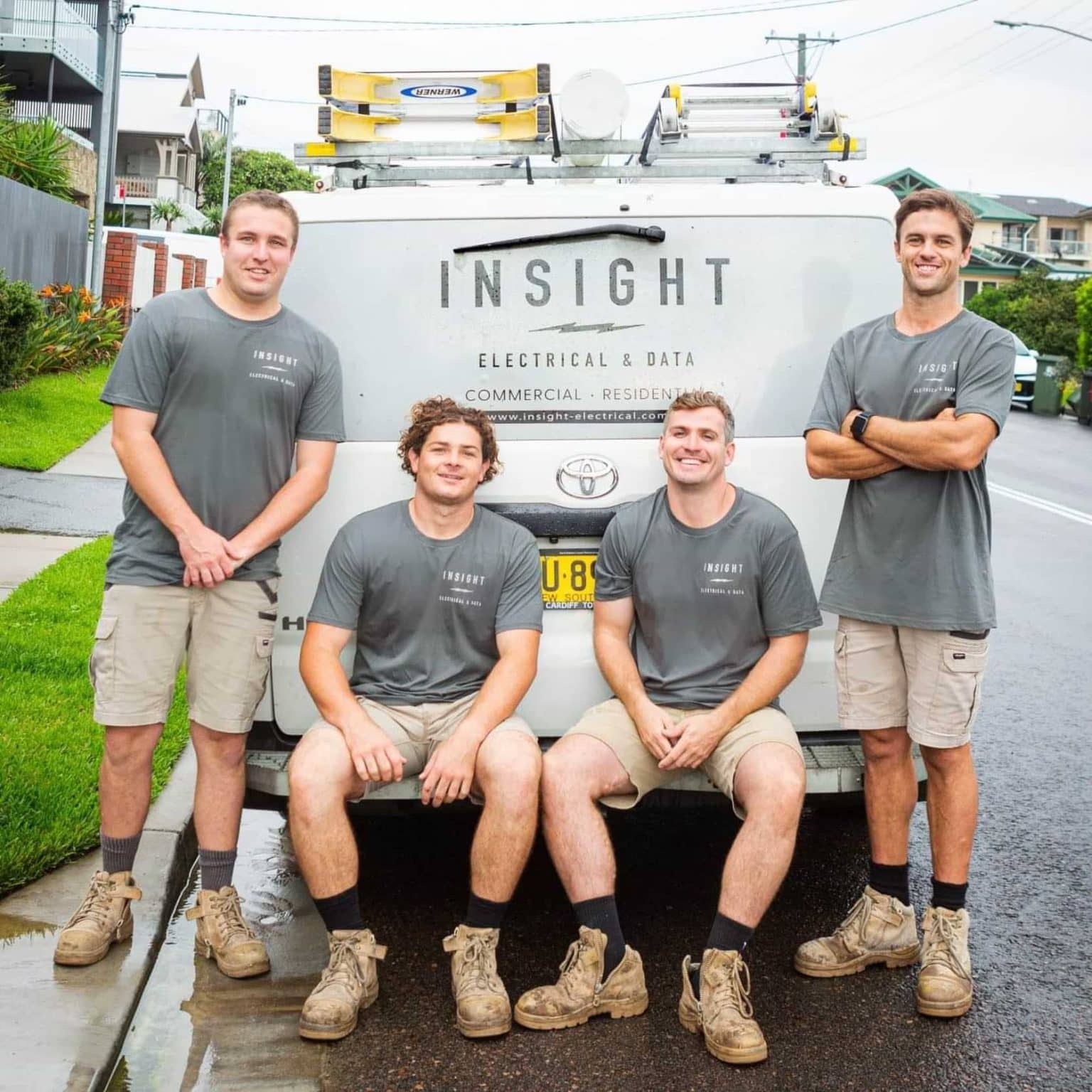 Electrician Newcastle | About Us | Insight Electrical