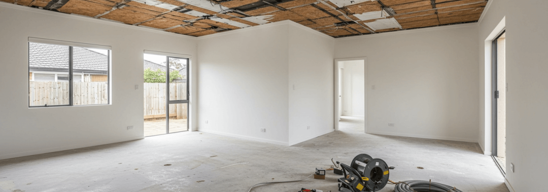 Home for an Electrical Renovation